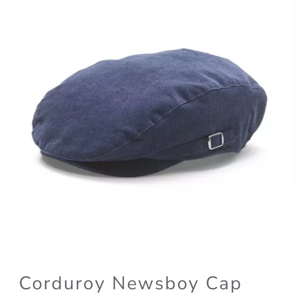 NWOT Janie and Jack newsboy caps